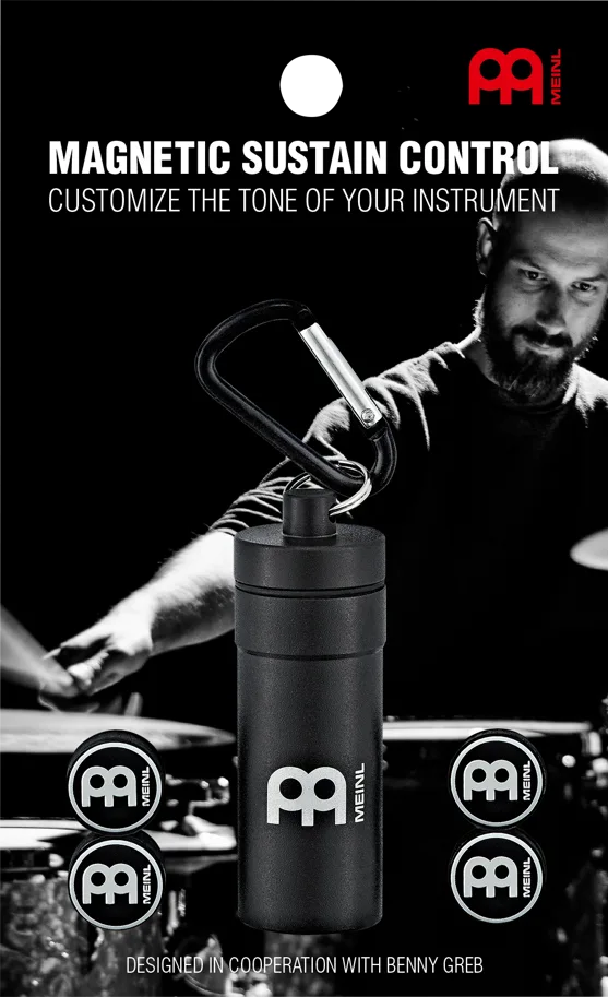 Magnetic Sustain Control / Cymbal Tuners by Benny Greb
