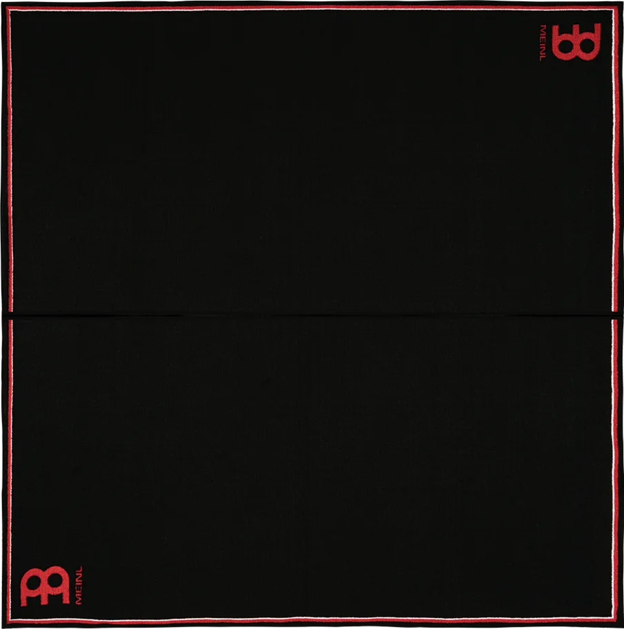 Drum Rug Large - Black