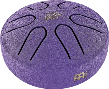 Pocket Steel Tongue Drum - A Major - Purple