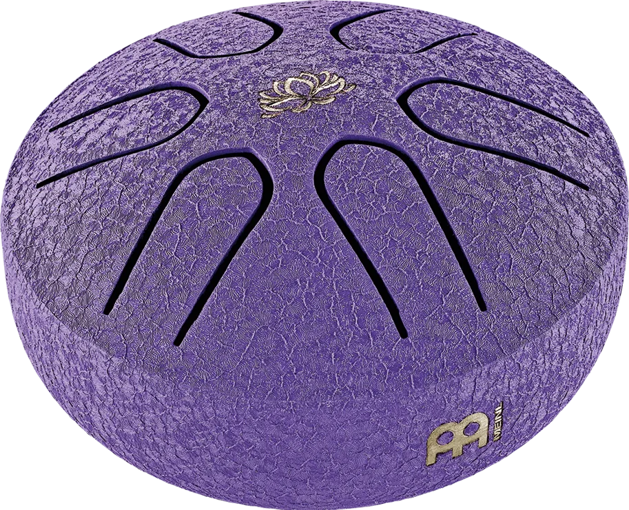 Pocket Steel Tongue Drum - A Major - Purple