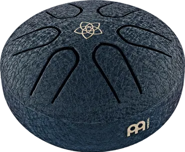 Pocket Steel Tongue Drum - A Major - Navy Blue
