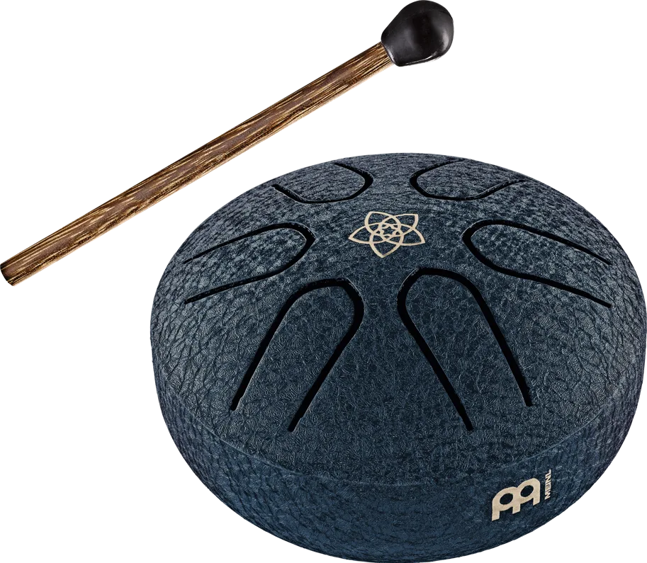 Pocket Steel Tongue Drum - A Major - Navy Blue