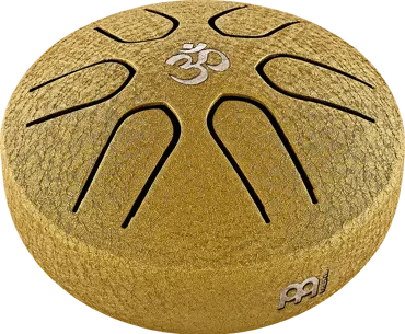 Pocket Steel Tongue Drum - A Major - Gold