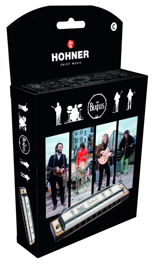 The Beatles Signature Harp C-Dur