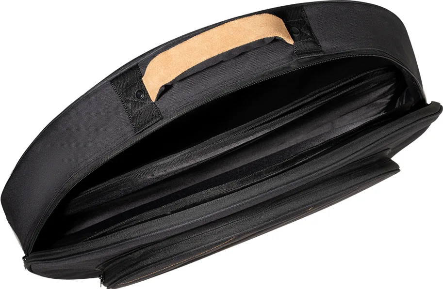 22” Classic Woven Cymbal Bag - Heather Gray