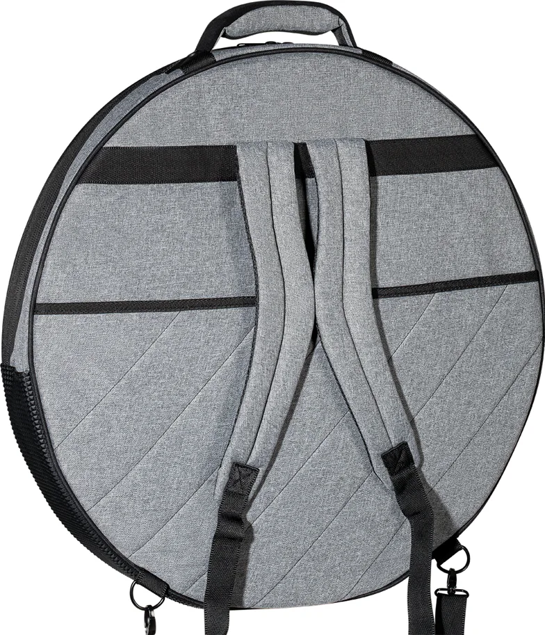 22” Classic Woven Cymbal Bag - Mocha Tweed