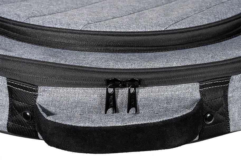 22” Classic Woven Cymbal Bag - Mocha Tweed