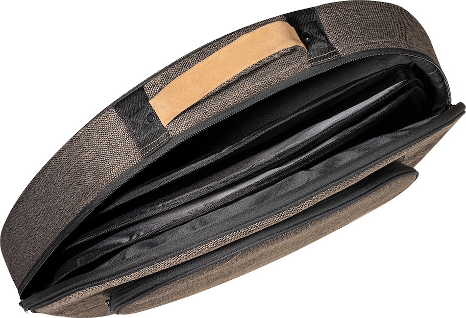 22” Classic Woven Cymbal Bag - Black