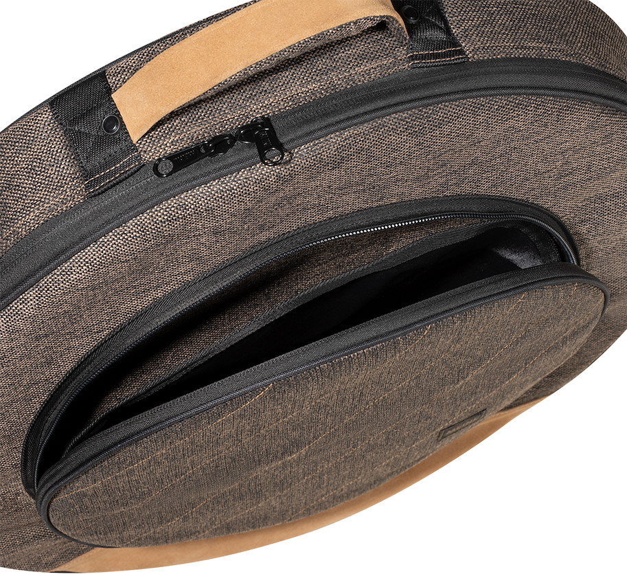 22” Classic Woven Cymbal Bag - Black