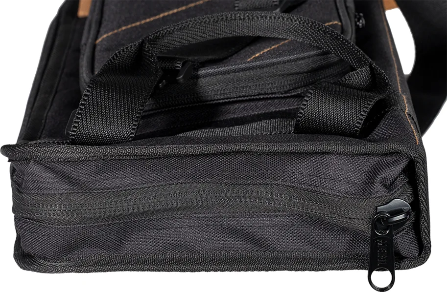 Classic Woven Stick Bag - Black