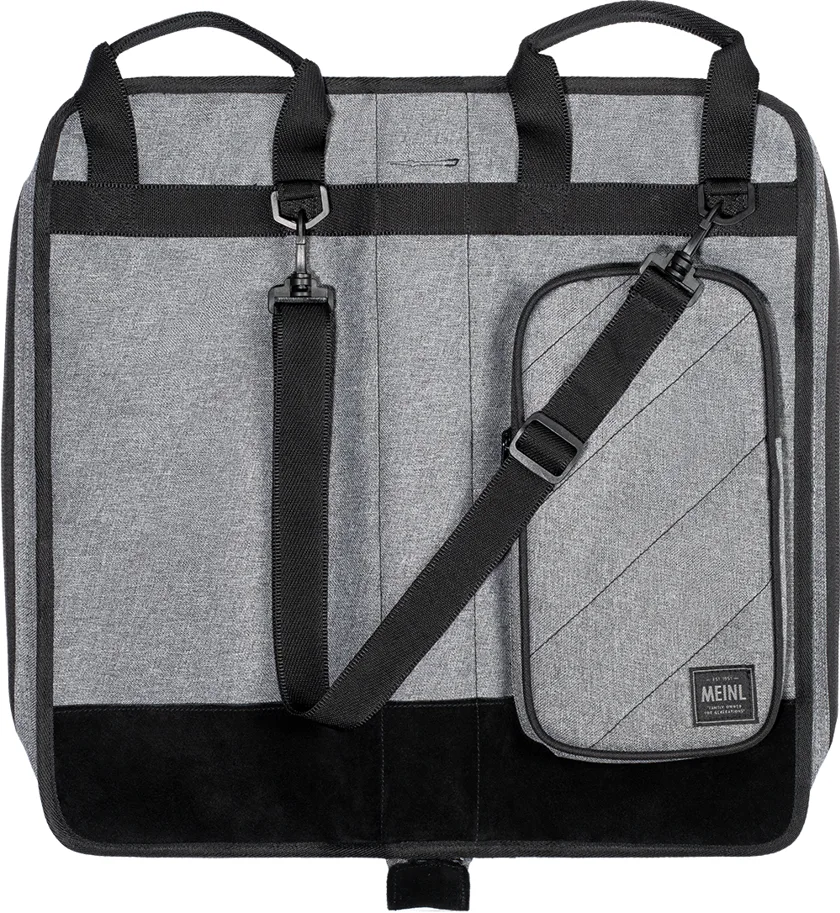 Classic Woven Stick Bag - Heather Gray