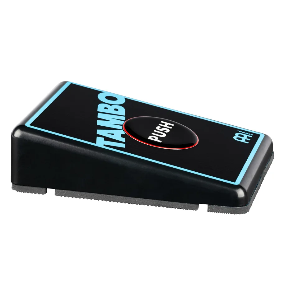 Percussion Stomp Box - Tambourine