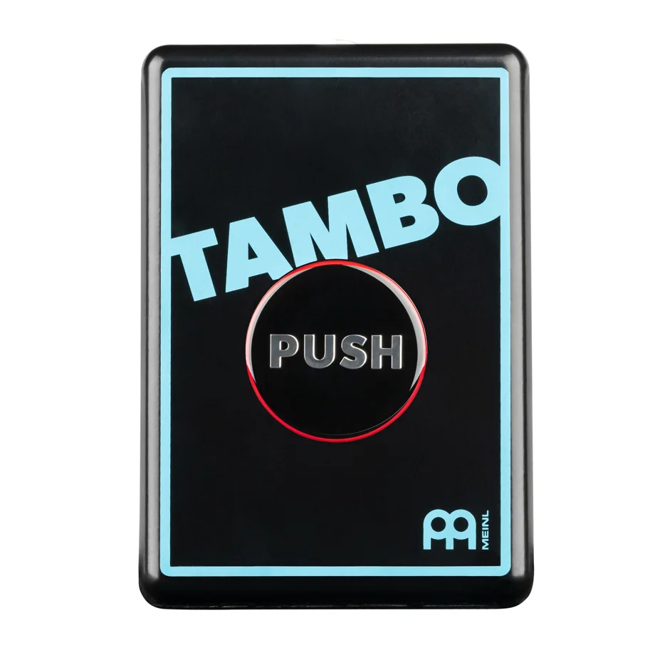 Percussion Stomp Box - Tambourine