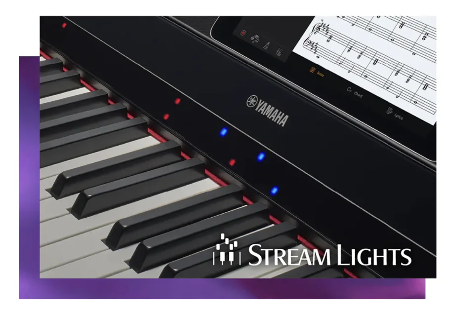 Digitalpiano YAMAHA P-S500 weiss (Komplettset)