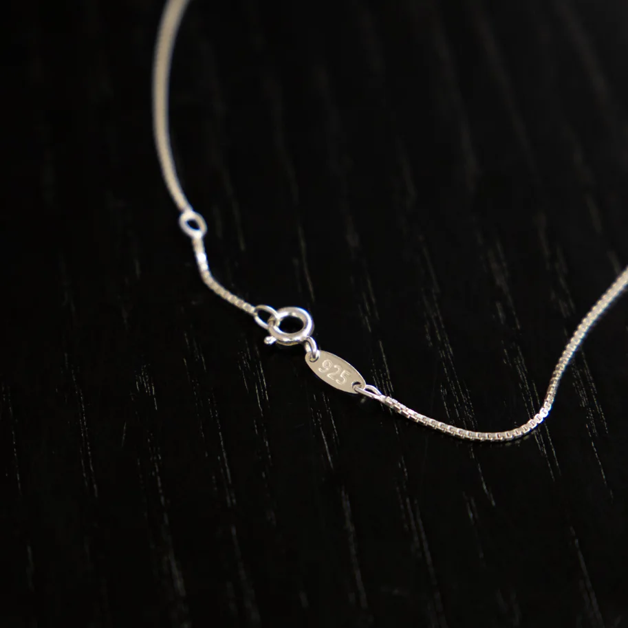 Kette aus Silber passend zu «Die Liebesnote»