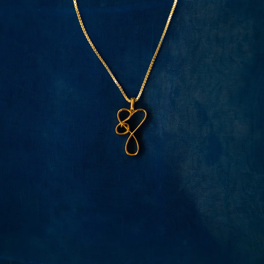Die Liebesnote 18kt Gold