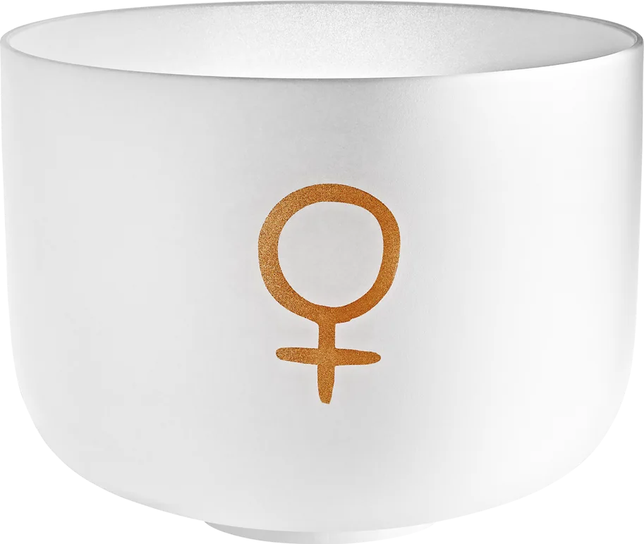 Planetary Crystal Singing Bowl 12" - Venus