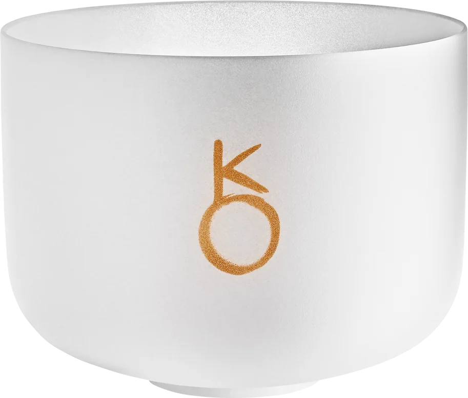 Planetary Crystal Singing Bowl 12" - Chiron