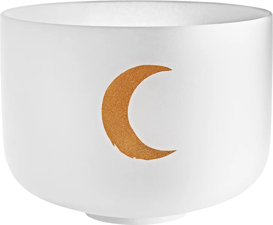 Planetary Crystal Singing Bowl 12" - Synodic Moon