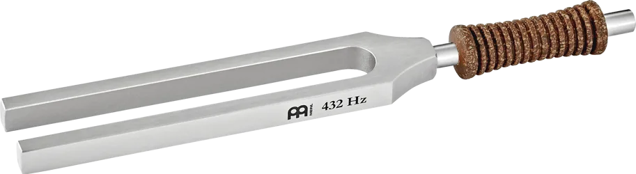 Therapy Tuning Fork - Natural Pitch: 432 Hz