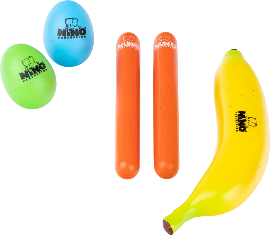 NINO® Mixed Rhythm Set  (4 pcs.)