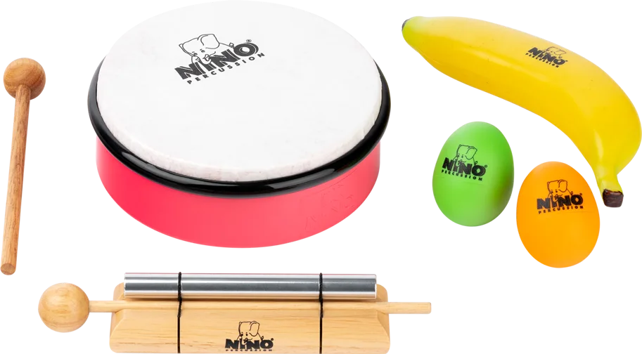 NINO® Mixed Rhythm Set  (5 pcs.)