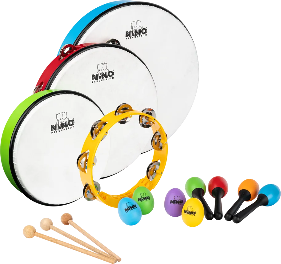 NINO® Mixed Rhythm Set  (12 pcs.)