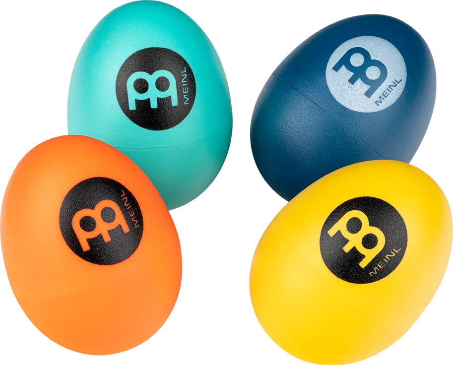 Egg Shaker - Assortment Of Four Sounds