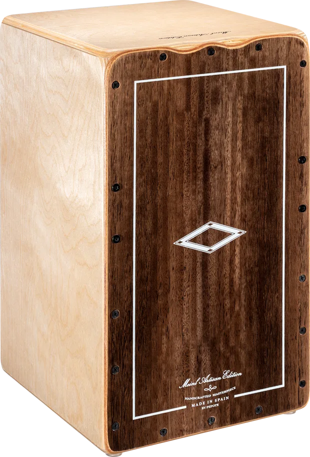 Artisan Cajon - Minera Line - Brown Eucalyptus