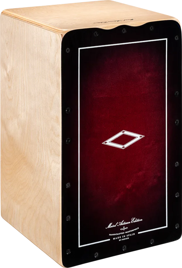 Artisan Cajon - Tango Line - Red Fade
