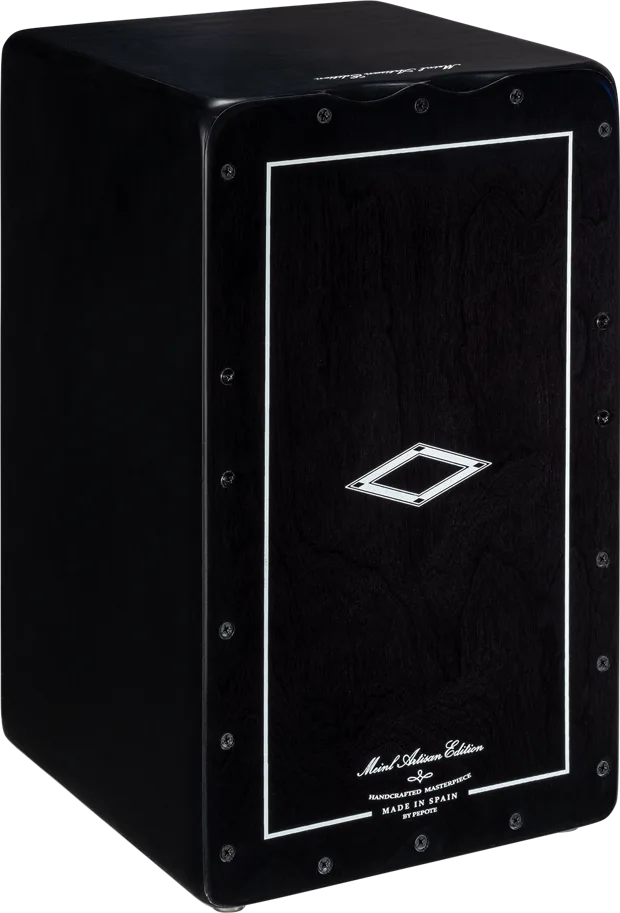 Artisan Cajon - Tango Line - Satin Black