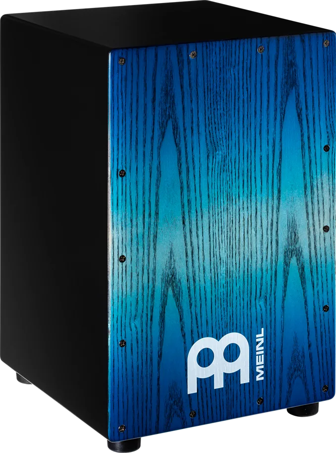Snare Cajon - Pacific Blue Fade