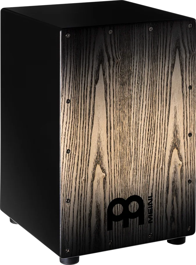 Snare Cajon - Charcoal Black Fade