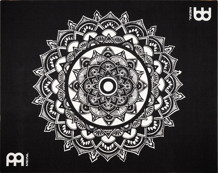 Drum Rug Mandala