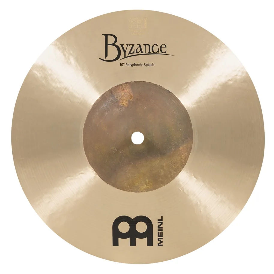 10" Byzance Traditional Polyphonic Splash