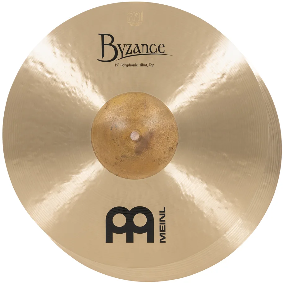 15" Byzance Traditional Polyphonic Hihat