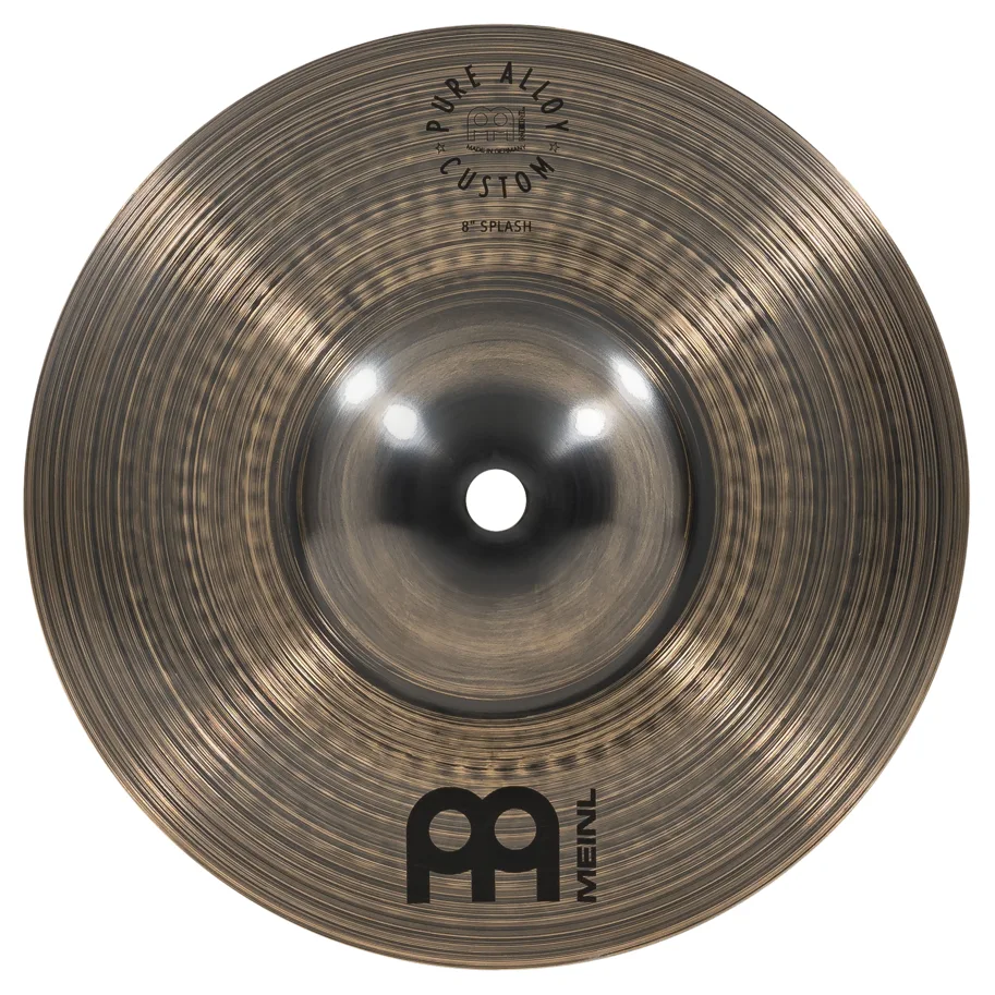 8" Pure Alloy Custom Splash