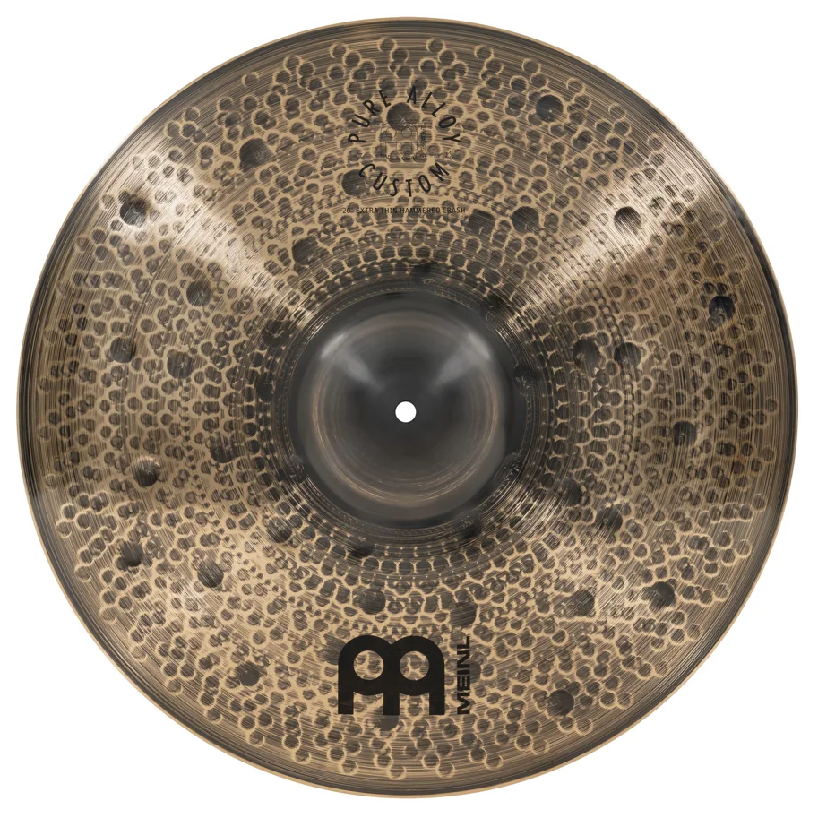 20" Pure Alloy Custom Extra Thin Hammered Crash