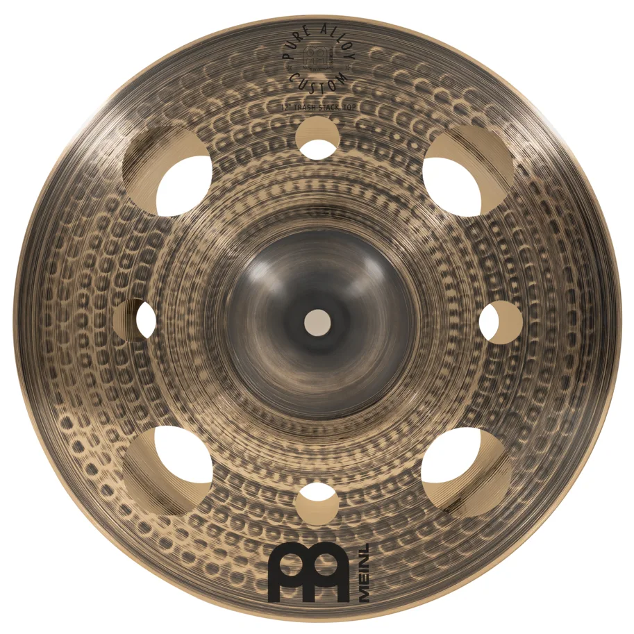 12" Pure Alloy Custom Trash Stack