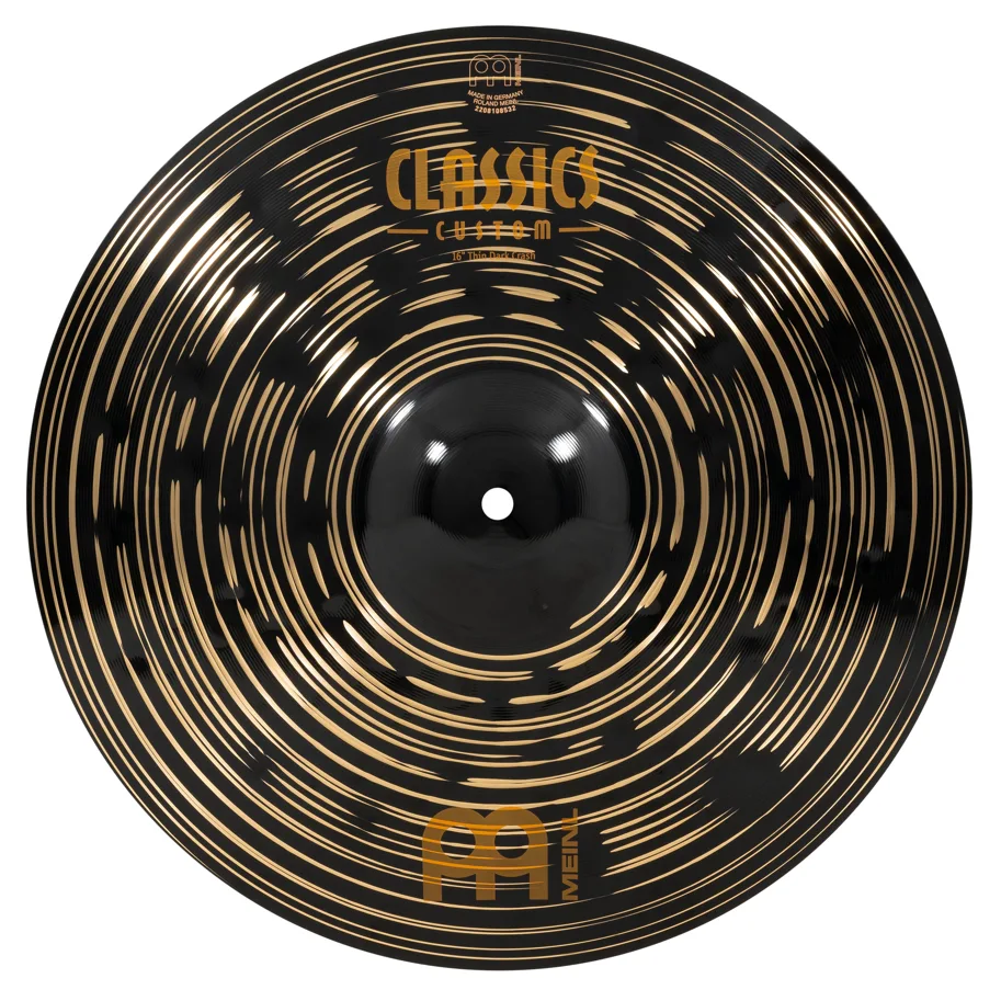 16" Classics Custom Thin Dark Crash
