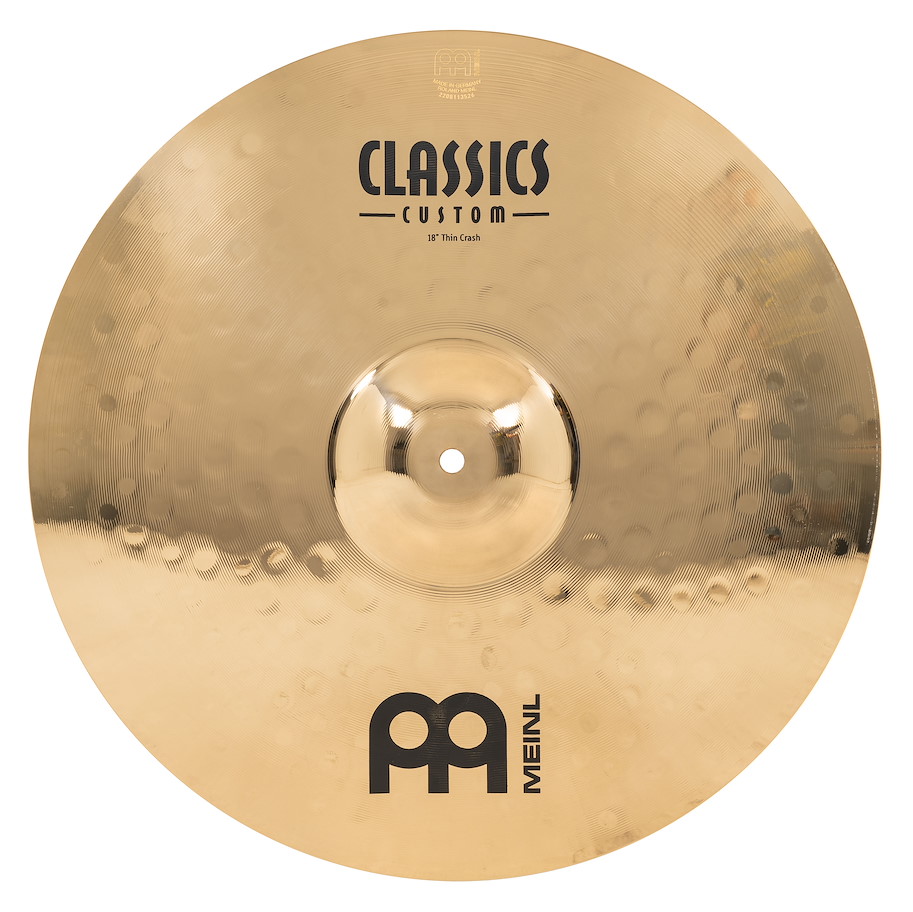 18" Classics Custom Thin Crash