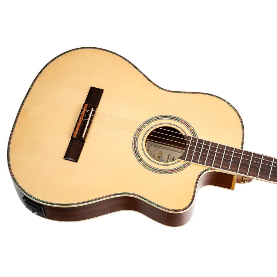Guitar CE SN "Family Pro Series" 4/4 - Natural