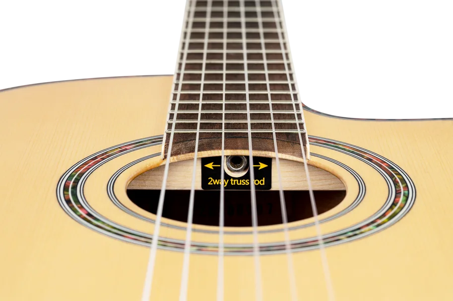 Guitar CE SN "Family Pro Series" 4/4 - Natural