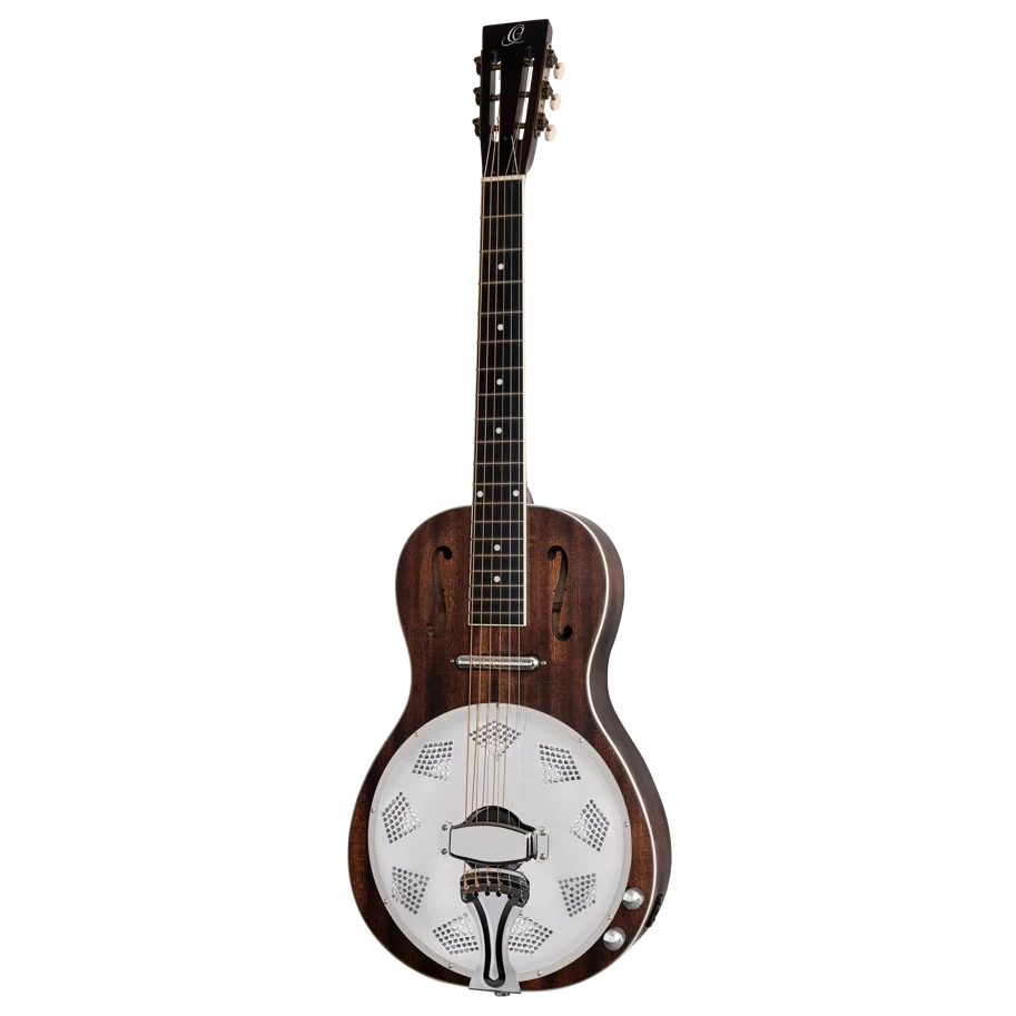 Resonator Guitar "Americana Series" - WhiskeyBurst
