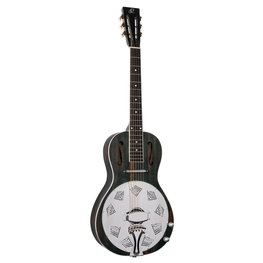 Resonator Guitar "Americana Series" - Denim