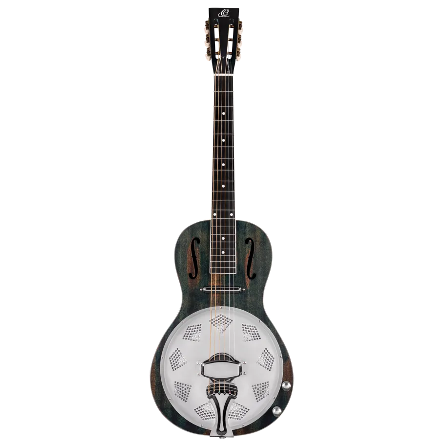 Resonator Guitar "Americana Series" - Denim