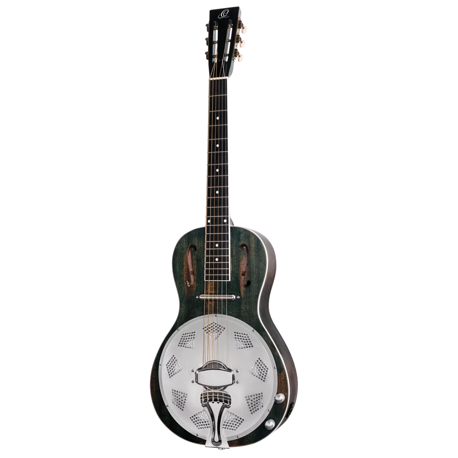 Resonator Guitar "Americana Series" - Denim