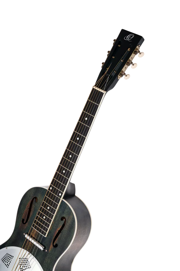 Resonator Guitar "Americana Series" - Denim