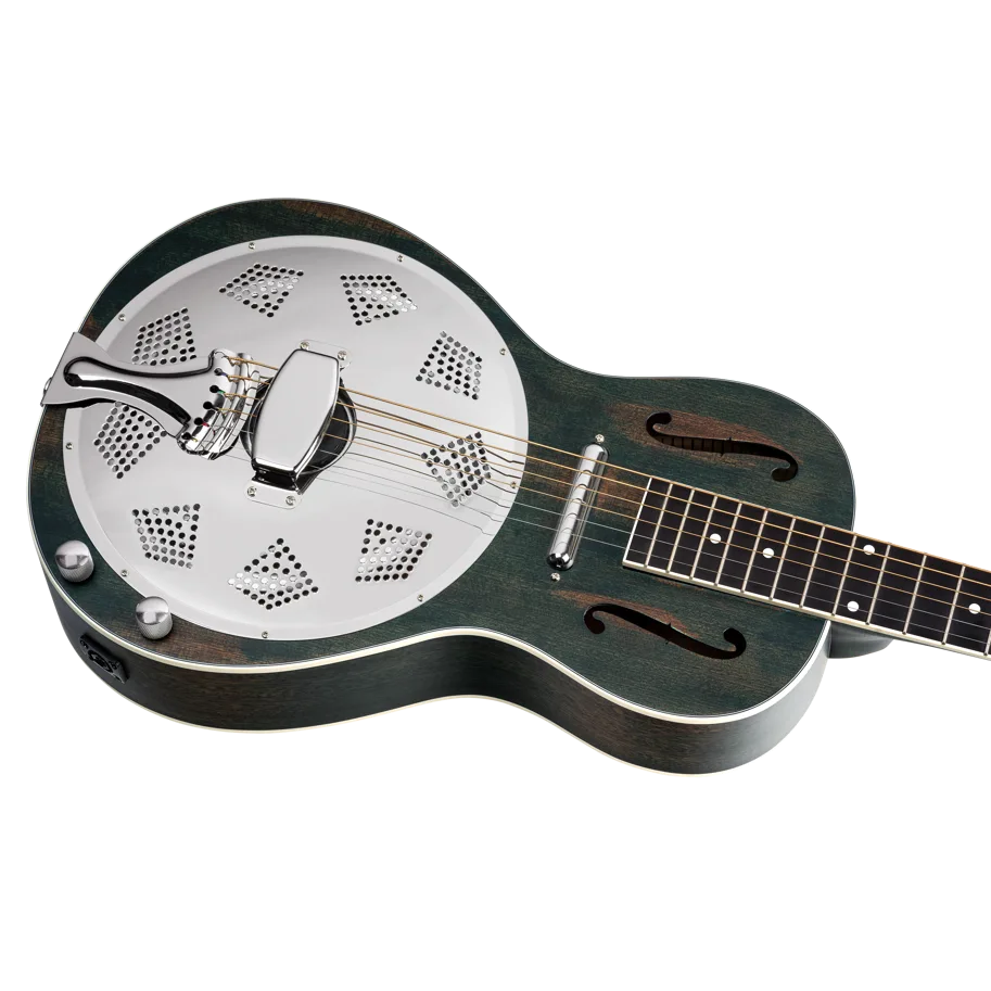 Resonator Guitar "Americana Series" - Denim