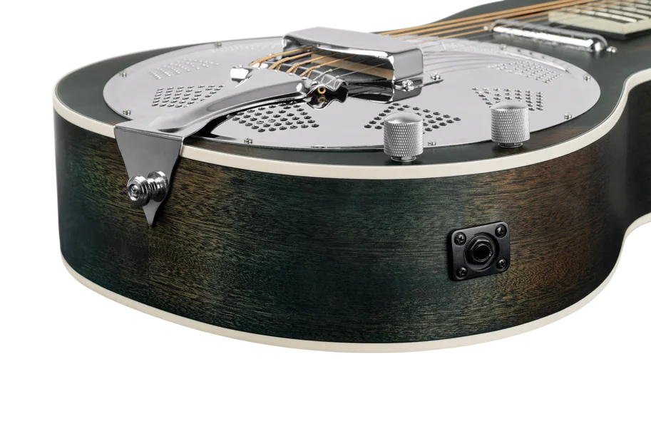 Resonator Guitar "Americana Series" - Denim
